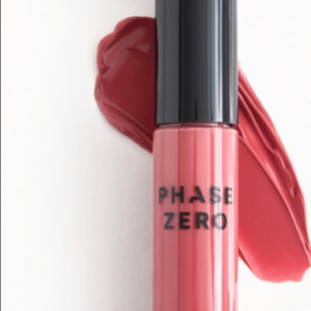 PHASE ZERO matte liquid lipstick